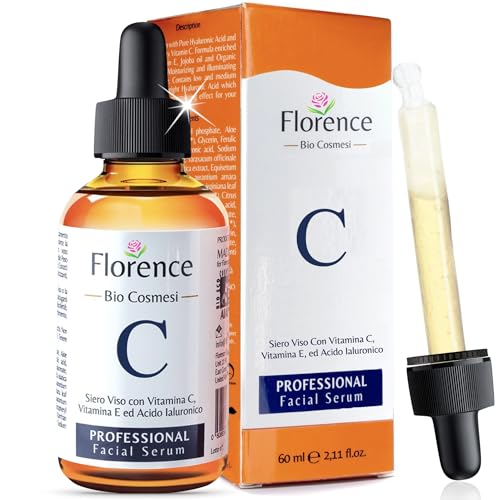 Organic Vitamin C Serum for Face: Anti-Dark Spots, Wrinkles & Hydration. Brightening & Repair.