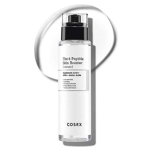 COSRX Peptide Collagen Serum Face Toner, Hydrating Korean Essence for Plump Skin, Anti-Wrinkle & Pore-Tightening, 150ml