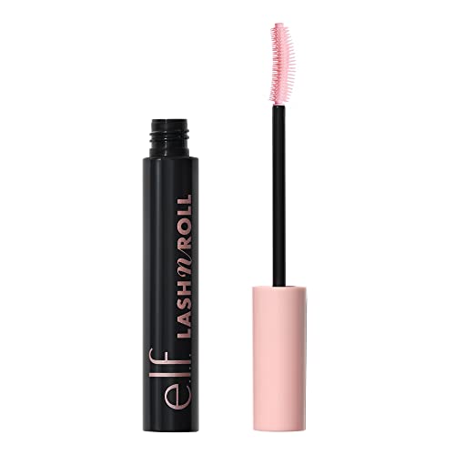 e.l.f. Lash 'N Roll Curling Mascara for Visibly Lifted Lashes