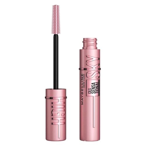 Maybelline Lash Sensational Sky High Mascara - Volumizing & Lengthening, Bamboo Extract, 7.2 ml