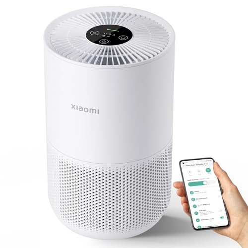 Xiaomi Air Purifier 4: True HEPA H13 Filter, Smart Home Integration