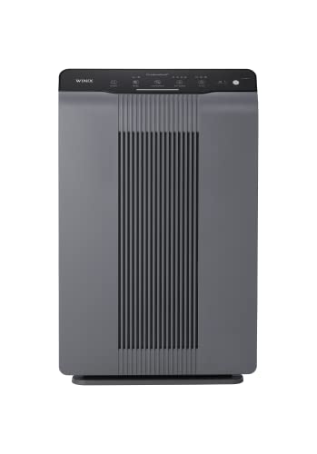 WINIX 5300-2 Air Purifier: Large Bedroom, CADR 390m³/h, Carbon & HEPA Filter, Air Quality Sensor, Sleep & Auto Mode, Removes Pollen, Allergy, Dust, Smoke