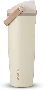 Owala FreeSip Sway Stainless Steel Water Bottle 30oz for Travel & Sports