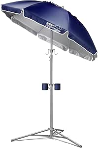 Wondershade Portable Sun Shade Umbrella, Lightweight Instant Sun Protection - Navy