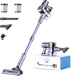 Lubluelu Cordless Vacuum Cleaner 235W Brushless Motor inch