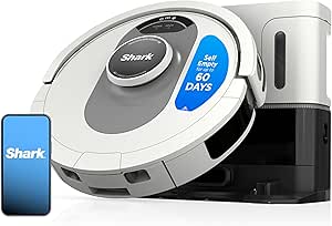Shark AI Robot Vacuum with Voice Control & Self-Empty Base