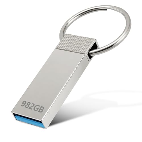 Poxfun USB 3.0 Memory Stick: Fast Speed, Large Storage Flash Drive for PC, TV, Laptops