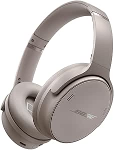 Bose QuietComfort Wireless Headphones - Active Noise Cancelling, Deep Bass, 24-Hour Playtime