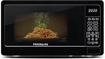 FRIGIDAIRE 0.7 Cu. Ft. Black Microwave - Quick Heat & Defrost