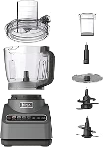 Ninja Food Processor Plus: 1000W, 4 Functions, 9-Cup Bowl