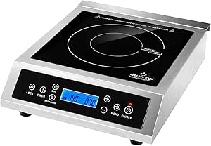Duxtop Portable Induction Cooktop 1800W Sensor Touch LCD