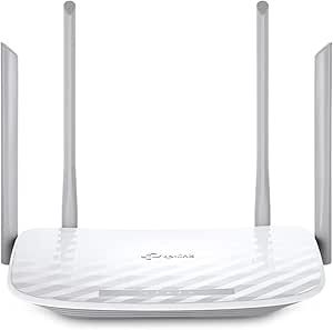 TP-Link AC1200 WiFi Router - Dual Band Wireless, EasyMesh, Guest WiFi