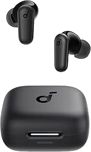 Anker Soundcore P30i Noise Cancelling Wireless Earbuds, Powerful Bass, 45H Playtime, 2-in-1 Case, IP54