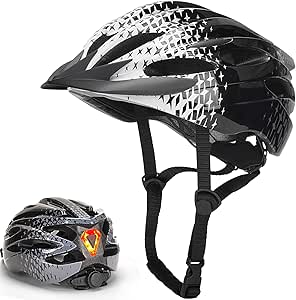 Cycle Helmet with Light | Breathable MTB Helmet for Adults