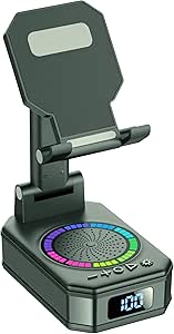 Bluetooth Speaker Stand: HD Surround Sound for Home & Outdoors