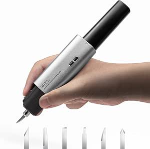 HOZO NeoBlade Ultrasonic Cutter - Smart Power, Turbo Cooling - 3D Printing, Resin, Dental, Carbon Fiber & DIY