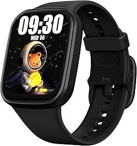 HTTWCOD Kids Smart Watch, HD Touch Fitness Tracker Heart Rate & Sleep Monitor, IP68 Waterproof SmartWatch, Gifts for Kids 4-12