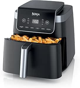 Ninja 6.5 QT Pro XL Air Fryer: Max Crisp, Roast, Bake & More