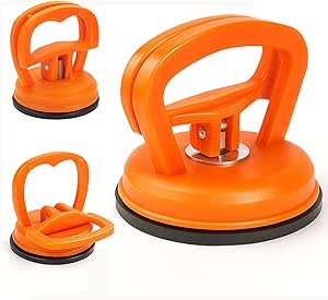 Car Dent Puller 3 Pack - Powerful Suction Cup Remover Tool Kit for Body, Glass, Tiles - Objects Lifting & Moving