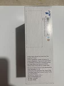 Pest Control Glue Traps, 20 Pack for Mice, Ants, Rats | Sticky Adhesive Tray, Non-Toxic | Indoor Home Use