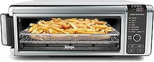 Ninja Foodi 8-in-1 Flip Oven: Portable Mini Oven for Countertop - Multifunctional with 8 Cooking Functions - Air Fry, Roast, Grill