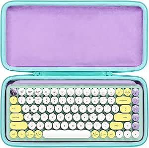 Logitech POP/POP ICON KEYS Keyboard Case for Wireless Bluetooth - Durable Travel Storage Solution