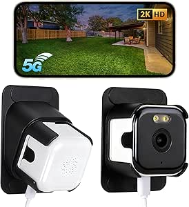 WeChip 3MP 2K Window Camera - Indoor Security with Color Night Vision & Motion Detection