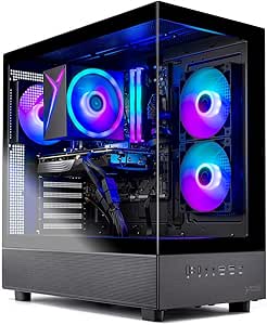 Skytech Azure 3 Gaming Desktop Ryzen 7, AMD RX 9060 XT, 1TB SSD