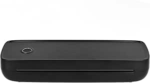 Portable Thermal Printer for A4 A5 Paper, USB/BT Connectivity