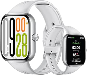 XIAOMI Redmi Watch 5 Smartwatch: Sports Fitness Tracker, AMOLED, 24-Day Battery, Bluetooth, 150+ Modes, Heart Rate, Sleep Tracking, GPS