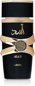 Lattafa Asad Oud & Musk Eau De Parfum 100ml Unisex Perfume