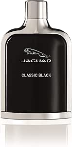 Jaguar Black Men Cologne 100ml - Woody Spicy Scent for Him