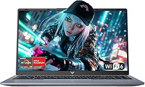 ACEMAGIC 15.6 inch Ryzen 5 Laptop, 16GB RAM, 512GB SSD, HD Display