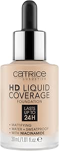 Catrice HD Liquid Coverage Foundation for Longlasting Matte Look