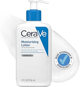 CeraVe Moisturising Lotion 236ml Hydrating Dry Skin Care