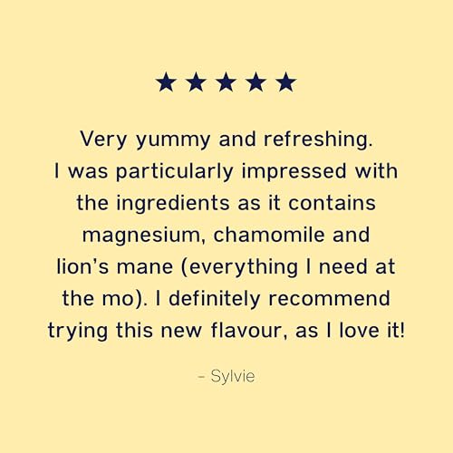 TRIP Blood Orange Sparkling Drink with Magnesium & Lion's Mane - Calorie-Free, Vegan, Pack of 12 x 250ml