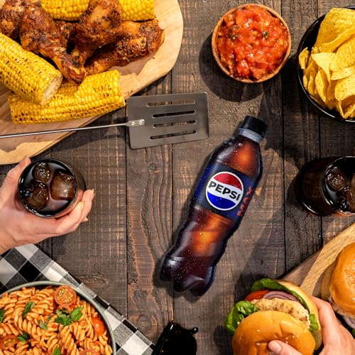Pepsi Max 500ml Cans - Zero Sugar Soda, 24 Pack