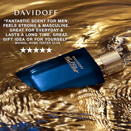 DAVIDOFF Cool Elixir Parfum - Intense Woody Fragrance, Rose Oxide, Lavandin, Oud Accord - 50ml