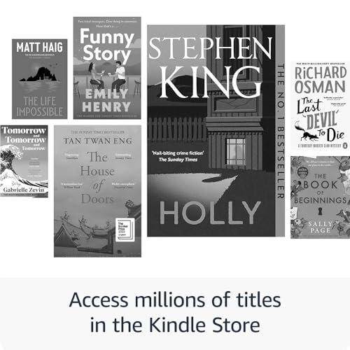 Kindle Paperwhite E-Reader 16GB - Fastest, 7" Glare-Free Display