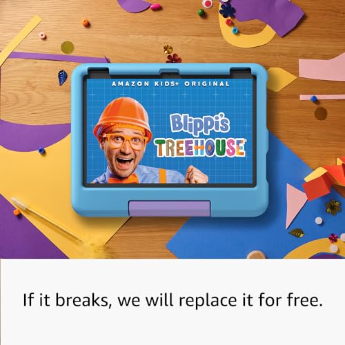 Amazon Fire HD 10 Kids Tablet | Ages 3-7, Ad-Free Content, Parental Controls