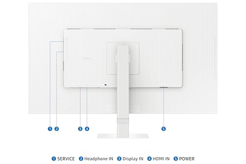 Samsung 32-inch 4K Monitor - HDMI, USB, Displayport Connectivity