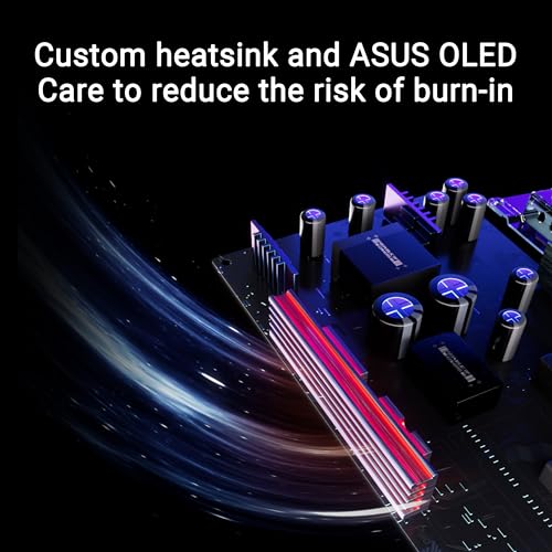 ASUS ROG Strix 27" Gaming Monitor 1440p WOLED 240Hz Anti-flicker