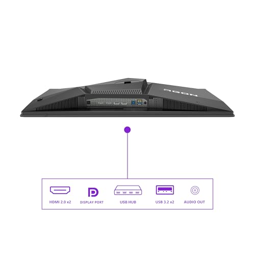 AOC Agon PRO 27" QHD OLED Monitor, 240Hz, FreeSync, G-Sync, HDR400