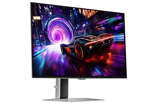 Samsung Odyssey 32 inch 4K UHD Gaming Monitor - Ultra-Fast 0.03ms Response Time, 240Hz Refresh Rate