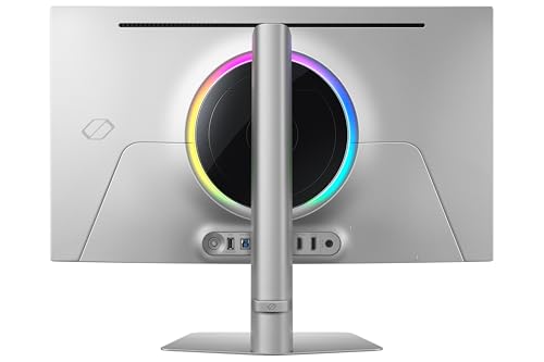Samsung Odyssey 32 inch 4K UHD Gaming Monitor - Ultra-Fast 0.03ms Response Time, 240Hz Refresh Rate