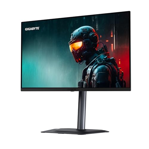 Gigabyte 27" OLED QHD Gaming Monitor - 240Hz, True Black HDR, HDMI 2.1