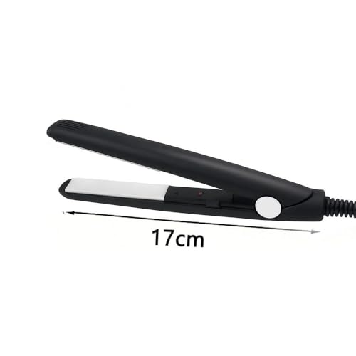 Travel Mini Hair Straightener for Short Hair & Bangs - Men & Women Flat Iron