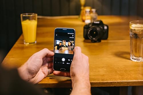 Canon EOS 2000D DSLR Camera + EF-S 18-55mm III Lens - Versatile for Portraits & Landscapes