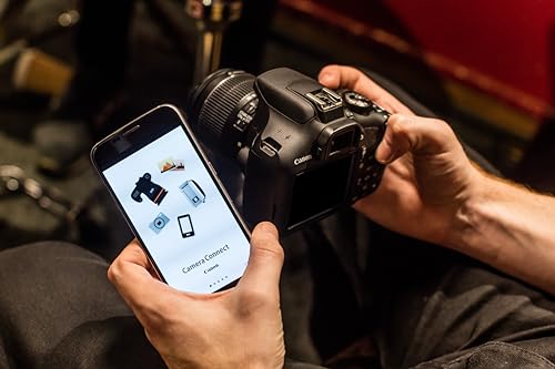 Canon EOS 2000D DSLR Camera + EF-S 18-55mm III Lens - Versatile for Portraits & Landscapes