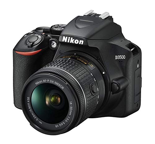 Nikon D3500 Camera Kit with 18-55mm Lens - Black Renewed